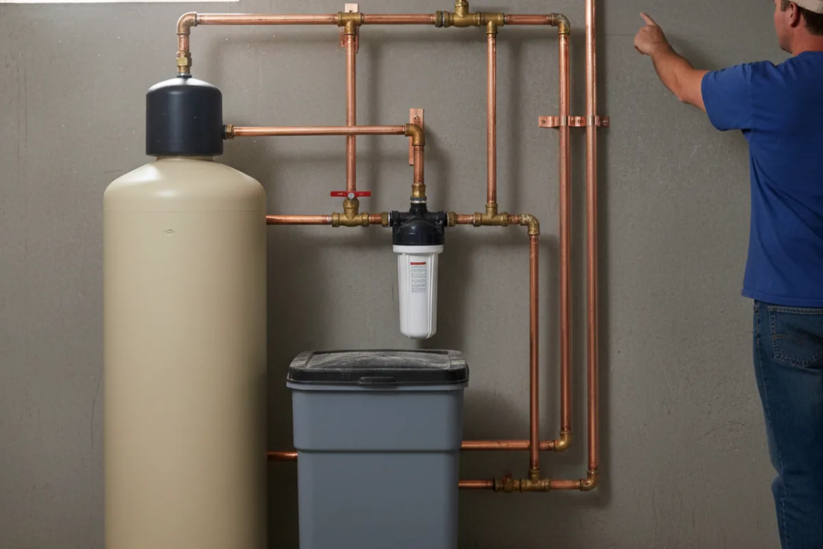 Whole-house water treatment system installed in East Wareham